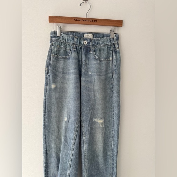 RAG & BONE Miramar Distressed Joggers XS - Picture 5 of 5